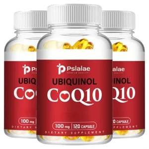 CoQ10 Capsules 100mg - Heart Healthy- 120 Capsules