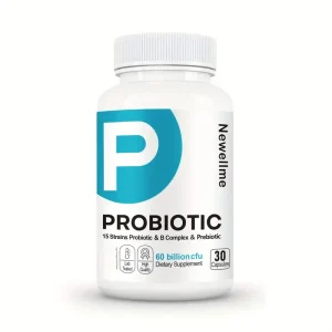 Newellme Probiotics 60 Billion CFU 60 capsules