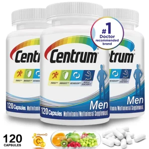 Centrum Multivitamin for Men and Mineral Supplements