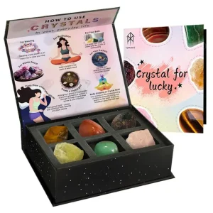 Reiki Crystals Stones Meditation Natural Crystals Stones Kit
