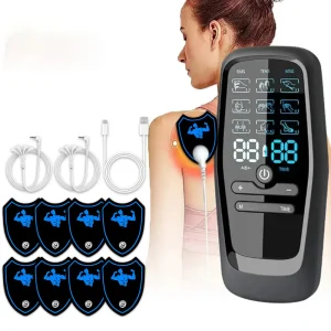 Upgrade Electric Pulse Massager Tens Unit Muscle Stimulator