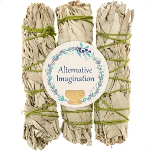 White Sage Sticks for Spiritual Cleansing Sage Meditation Accessories Yoga
