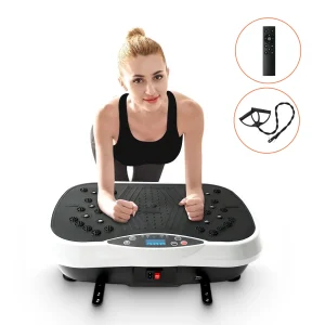 Vibration Plate Exercise Machine --Whole Body Workout Portable