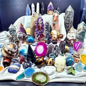 1pc 4LB/6LB A luxurious crystal gift box